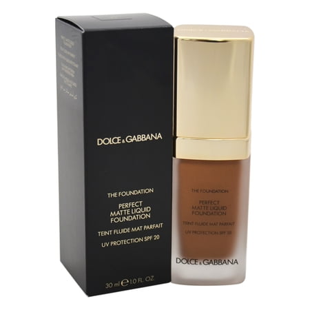 Dolce & Gabbana Perfect Matte Liquid Foundation Spf 20 1.0oz 180 Soft Sable New