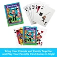 thumbnail image 2 of Baraja de cartas AQUARIUS con temática de Paul Frank, coleccionables, 2 of 7