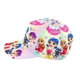 thumbnail image 4 of True y el Reino del Arcoíris Gorra de Béisbol para Hombres, Mujeres y Niños, Gorra Clásica de Visera Plana, Gorra Hip Hop Trucker, Snapback Ajustable, 4 of 5