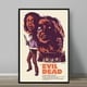 thumbnail image 3 of Classic Horror Movie The Evil Dead Abstract Canvas Painting Posters and Prints Wall Art Pictures for Bedroom Home Decoration, 3 of 5