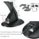 thumbnail image 5 of Cargador de estación de acoplamiento de carga rápida dual LED para controlador Xbox One / Xbox One S Ormromra CJWUS-4139, 5 of 6