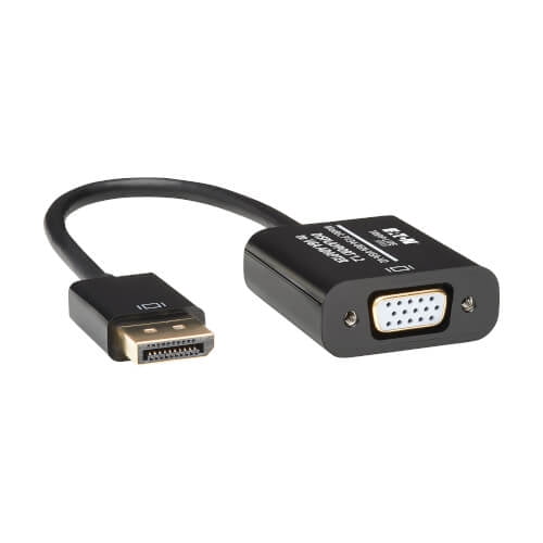 Tripp Lite 6in DisplayPort to VGA Adapter Active Converter DP to VGA M/F 6"