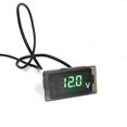thumbnail image 4 of 2x mini size led 3 Dígitos Medidor de Voltaje Digital Voltímetro Panel DC 12 a 24V Impermeable para Coche Camión Motocicleta ATV DYNWAVEMX voltímetro digital, 4 of 8