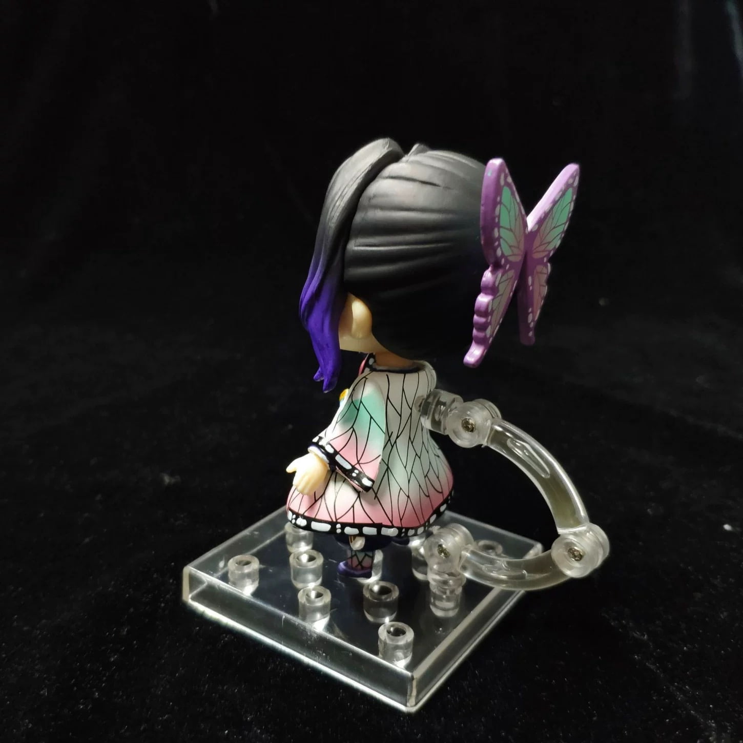 New Kochou Shinobu (Q Ver) Character Anime Model Statue Action Figures Desktop Ornament Popular Decorations Fan Souvenirs Creative Gift Collectable
