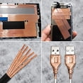 thumbnail image 2 of Cinta de LáMina de Cobre Conductora de Doble Cara Adhesivo Conductor Fuerte para Vidrieras, Blindaje EMI, ReparacióN EléCtrica, 2 of 5
