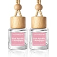 thumbnail image 1 of Ambientador para auto HoogaLife 2 unidades Pink Sparkle 16 ml, 1 of 7