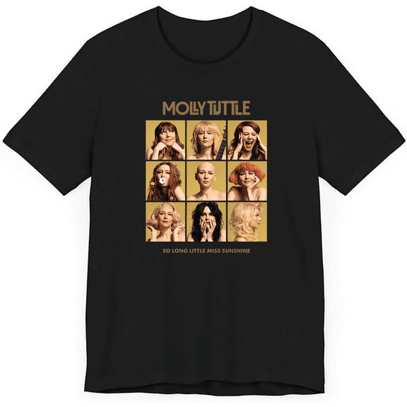 Molly Tuttle So Long Little Miss Sunshine Album T-shirts Men Women Fashion Short Sleeve Crewneck Summer Clothes