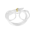 thumbnail image 1 of Labymos Fun Eyeglasses Eyewear Straw Crazy Design DIY Silly Transparent Funny Stylish Cartoon Gift for, 1 of 7