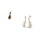 thumbnail image 5 of Escultura De Figura De Gato Para Estantería De Dormitorio Y Repisa De Comedor, Regalo Decorativo único Para Fiestas Y Bodas., 5 of 8