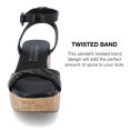 thumbnail image 3 of Journee Collection Womens Eianna Tru Comfort Foam Ankle Strap Platform Sandals, 3 of 6