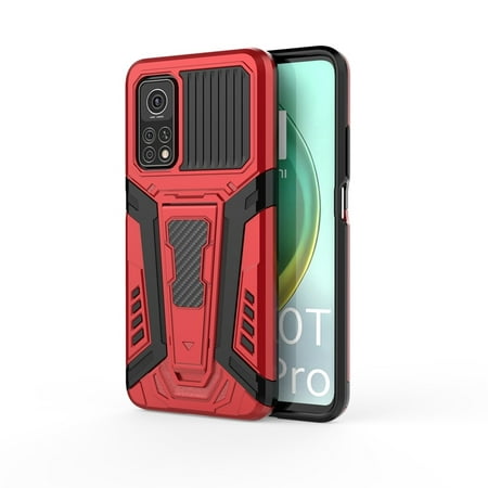 For Xiaomi Mi 10T 5G / 10T Pro 5G War Chariot Series Armor All-inclusive Shockproof PC + TPU Case