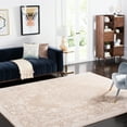 thumbnail image 5 of SAFAVIEH Reflection Sophia Traditional Area Rug, Dark Grey/Cream, 3' x 5', 5 of 5