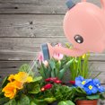thumbnail image 3 of Regadera de plástico con forma de elefante, ideal para jardinería y hogar., 3 of 7
