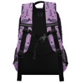 thumbnail image 2 of ALAZA Seahorse Fish Bone Pattern Backpack Elementary School Bag Bookbag Travel Rucksack, 2 of 7
