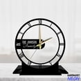 thumbnail image 3 of Handmadetneonsign Family Name Tabletop Metal Clock, Family Name Desktop Clock, Clock Home Decor 93264, 3 of 4