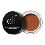 e.l.f. Putty Color-Correcting Eye Brightener, Deep/Rich, 0.14oz