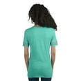 thumbnail image 3 of Jerzees Ladies' 4.5 oz. TRI-BLEND Varsity V-Neck T-Shirt - 602WVR, 3 of 4