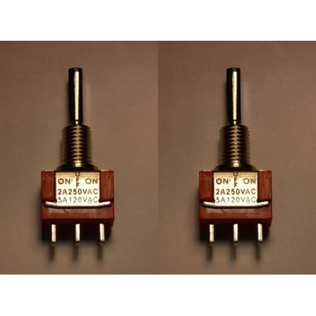 HobbyFlip Replacement Toggle Shorter Version 3PSSwitch Compatible with RC Drone 2 Pack