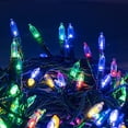thumbnail image 6 of 200 LED Christmas Mini String Lights, 65FT Connectable Waterproof 8 Modes Fairy Lights for Indoor Outdoor Patio Garden Holiday Party Decorations (Multi-Colored), 6 of 7