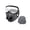 Gray, variant on Cycling Face Mask with Goggles & 3 Replaceable Filters – Blue Breathable Sports Dust Mask for Motorcycle, Running & Commuting – Reusable Anti-Pollution Safety Shield for Men & Women