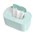 thumbnail image 2 of Chauffe-lingettes pour Bébé, Chauffe-Lingettes pour Bébé à Chauffage Uniforme, Réchauffe-Lingettes Humides et Distributeur, Chauffe-Lingettes Alimenté par USB pour Bébés, Tenant 80 Lingettes, 2 of 7