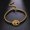Gold, variant on Style Hollow Life Tree Pendant Bracelet