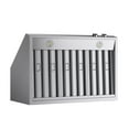 thumbnail image 5 of 36 in. 900 CFM Under Cabinet Range Hood in Stainless Steel with Digital Controls, 5 of 8