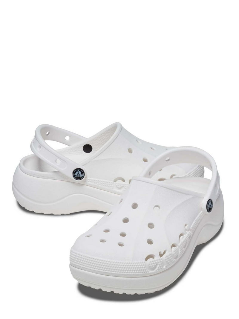 ◆CROCS◆ Women's Baya Platform Clogs WWT 25SWCL208186 Crocs Women's Baya Platform Clog Sandal - Walmart.com