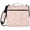 Cute Floral Pastel, variant on Zipper Binder with Shoulder Strap 2 inch 3 Ring Waterproof File Folder Organizer Bag 500 Sheet Cute Floral Pastel
