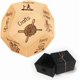 thumbnail image 1 of Ideas de regalos para parejas Juegos de dados de decisión de madera Tipo de actividad de ocio Dados de decisión Regalo divertido para una cita nocturna, 1 of 7