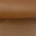 thumbnail image 5 of Lifestyle Solutions Warren Round Ottoman, Brown Faux Leather, 5 of 5