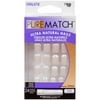Nailene: 24 Ultra Natural Short Nails #71035 Pure Match Artificial Nails