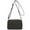 Dark Gray, variant on FashionPuzzle Small Triple Zip Crossbody Bag