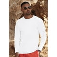 thumbnail image 2 of Mens Value Long Sleeve Casual T-Shirt, 2 of 3