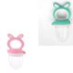 thumbnail image 1 of lote De 2 Sucettes De Fruits Pour Bb (vert + Rose) Sucettes D'alimentation Pour Bb Sans Bpa Pour Aliments Pour Bbs Fruits Et Lgumes, 1 of 5