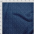 thumbnail image 4 of oneOone Cotton Cambric Blue Fabric Rock Music Sewing Fabric By The Yard Printed Diy Clothing Sewing Supplies 56 Inch Wide, 4 of 5