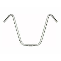V Lowrider Handlebar 16" 25.4mm Chrome. Bike handle bar, bicycle handle bar, lowrider handle bar, chopper, beach cruiser