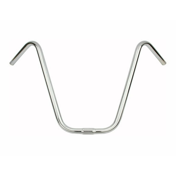 V Lowrider Handlebar 16" 25.4mm Chrome. Bike handle bar, bicycle handle