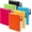 Solid Colors, variant on feela 6 Pack Pocket Small Notebooks Bulk, Mini Cute Memo Notepads Hardcover College Ruled Lined Journals with Pen Holder for Women Office,with 6 Black Pens,"3.5x 5.5", A6, Pastel Colors