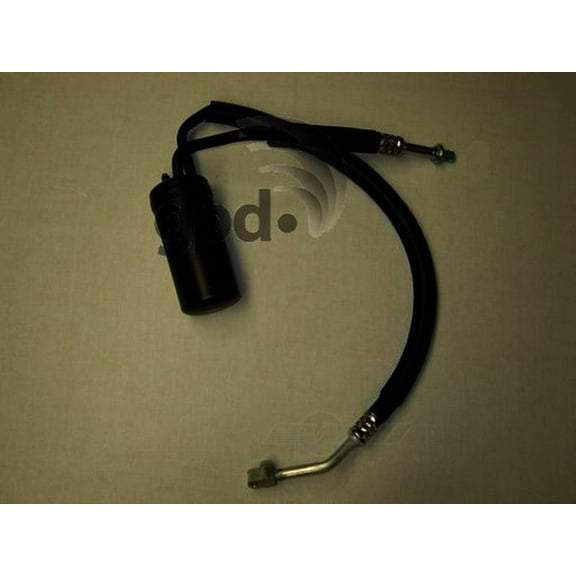 A/C Accumulator with Hose Assembly Fits select: 1993-1998 JEEP GRAND CHEROKEE