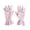 Pink, variant on TIANZEN Elegant Summer Black Lace For And Girls â Lightweight Sheer Mesh Sun Mittens With Delicate Floral Design Short Length Mittens for Women Cold Weather Heated Winter