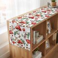 thumbnail image 6 of Table Runners 72 Inches Long Dress Scarves, Red Mushrooms Farmhouse Kitchen Table Runner, Coffee Tablerunners, Maple Leaves Plants Country Botanical 14x72 Inch, 6 of 9