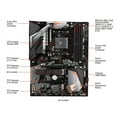 thumbnail image 2 of AORUS Ultra Durable B450 AORUS ELITE V2 Desktop Motherboard, AMD Chipset, Socket AM4, ATX, 2 of 5