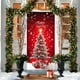 thumbnail image 4 of Cubierta de Puerta Navideña, Decoración para Fiestas Navideñas, Decoración para Puerta con Forma de Árbol de Navidad, Disponible En Stock., 4 of 6