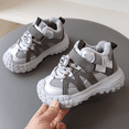 thumbnail image 3 of NOKIO Toddler Baby Running Shoes Boys Girls Mesh Lace-Up Cute Non-Slip Athletic Sneakers Walking Hiking Sports Sneakers Toddler Boy Breathable Sneakers Back-To-School, 3 of 3