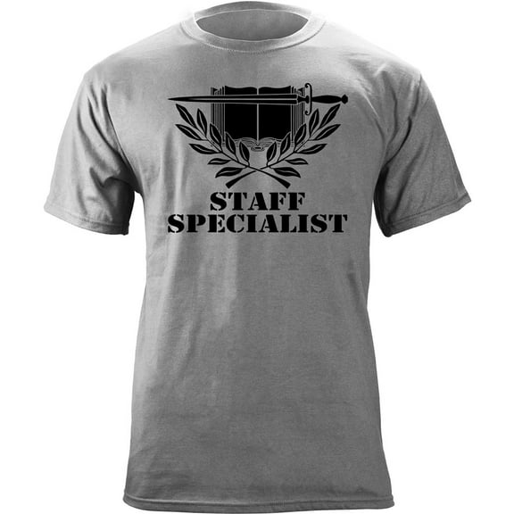 Army Staff Specialist Branch Insignia Veteran T-Shirt