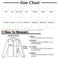 thumbnail image 2 of Diufon Women's Cardigan Sweaters Casual Long Sleeve Crewneck Button Down Solid Color Knitted Sweater Jacket, 2 of 3