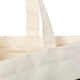 thumbnail image 6 of Blue Stripes Canvas Shopping Tote Bag, 6 of 7