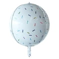 thumbnail image 4 of Globo de aluminio de 18 pulgadas con forma de donut, helado y caramelo, para decoración de fiestas de cumpleaños de bebés, con forma de piruleta, 4 of 6