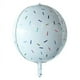 thumbnail image 5 of Globo de aluminio de 18 pulgadas con forma de donut, helado y caramelo, para decoración de fiestas de cumpleaños de bebés, con forma de piruleta, 5 of 5